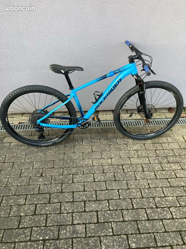 ROCKRIDER by decathlon PÉDALES VTT SEMI AUTOMATIQUES 500 COMPATIBLES