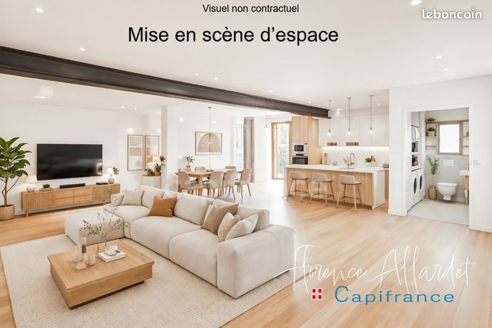 Appartement 4 pièces 108 m²