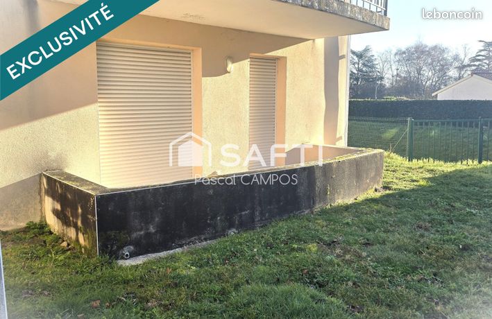 Appartement 2 pièces 39 m²