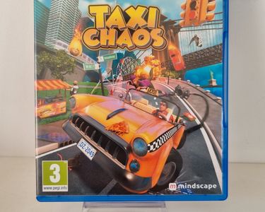 Jeu PS4 Taxi Chaos - Neuf Sous Blister, édition 2021, Genre Course/arcade, PEGI 3