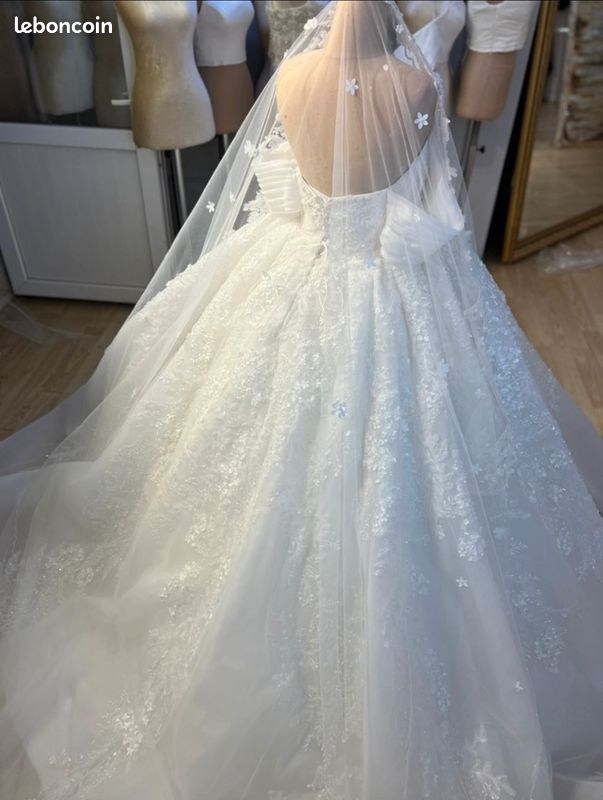 Robe de mariée princesse (image 1)