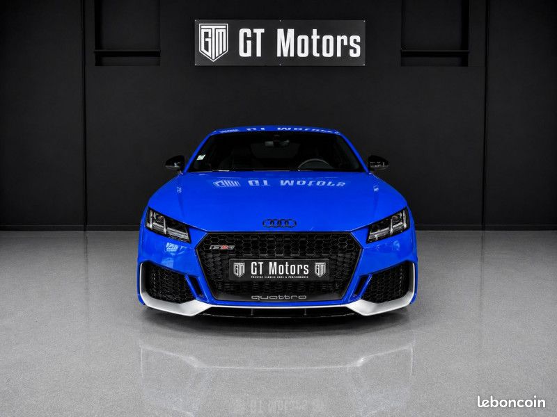 Audi TT RS 2.5 TFSI 400CH QUATTRO S TRONIC 7 25th ANNIVERSAIRE (image 6)