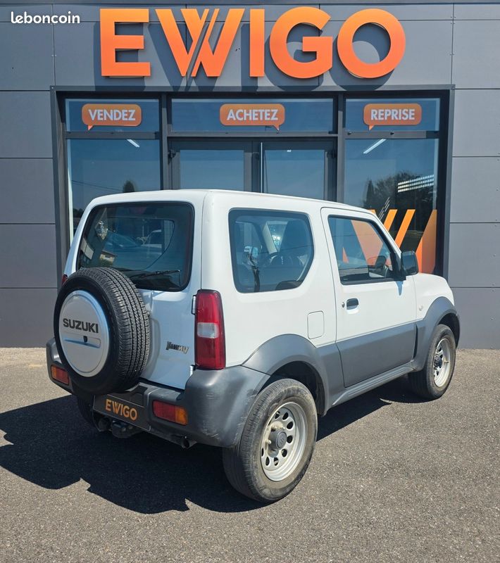 SUZUKI JIMNY 1.3 VVT 85 JX 4WD / 2 Places / 1ER MAIN / ATTELAGE (image 2)