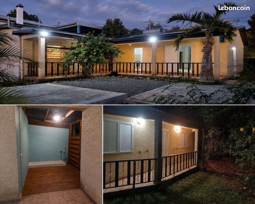 Maison 3 pièces 80 m² · à Saint-Leu · 80 m² · 1 300 €