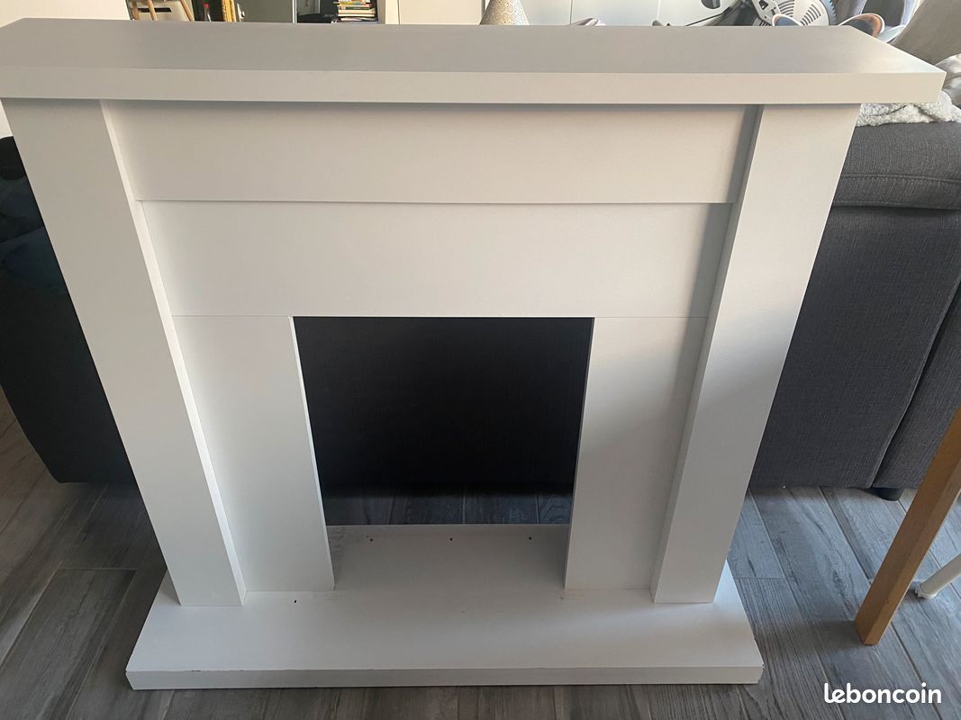 Meuble blanc console (image 1)