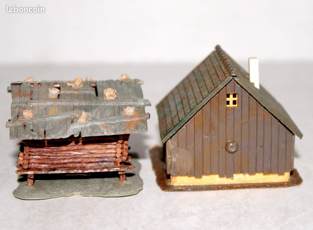 Maquette Bois Precisia - Chalet De Montagne Les Bossons 1/60 - Neuve En Boîte