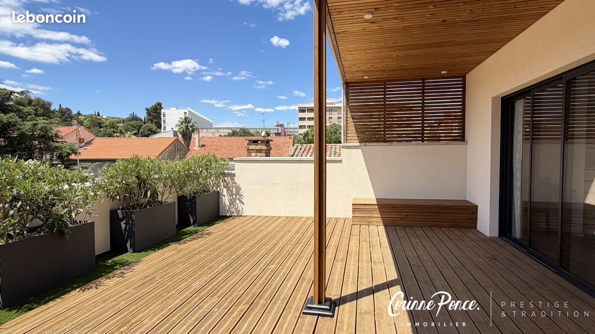Appartement 4 pièces 134 m² · à Nîmes · 134 m² · 449 000 €