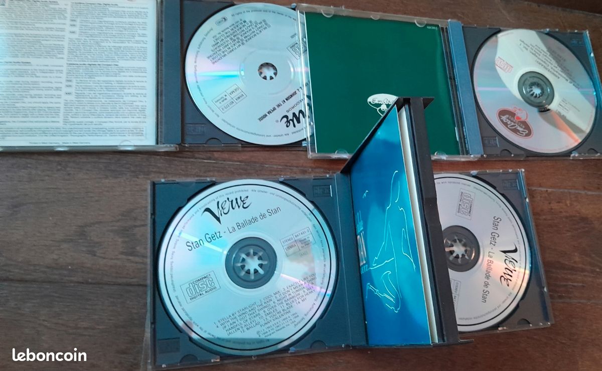 Lot de cd de Stan Getz jazz (image 4)