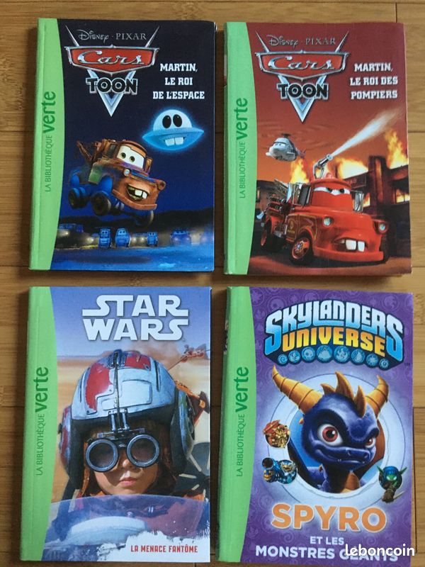 Bibliothèque verte : lecture dès 6 ans (image 1)