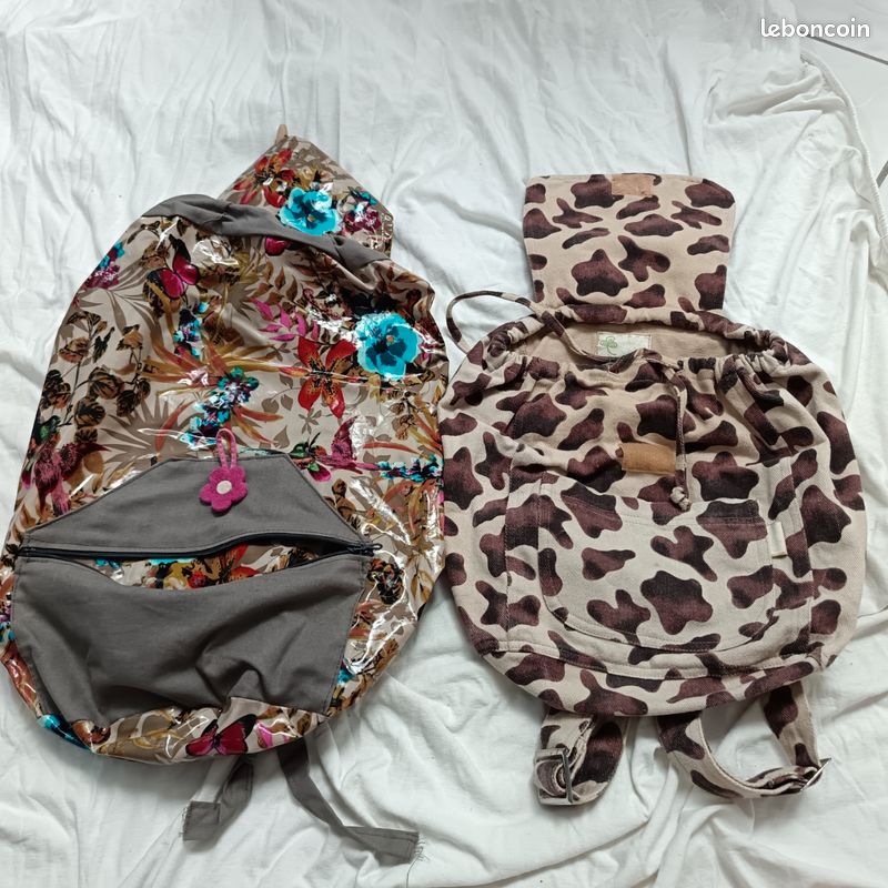 Lot de 2 sacs à dos enfant (image 3)