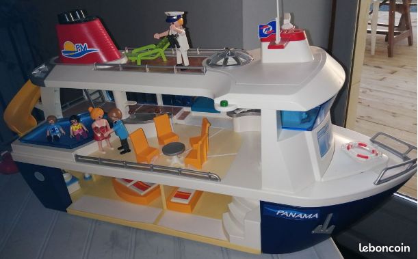 Lot playmobil bateau de croisiere hopital pédiatrique (image 2)