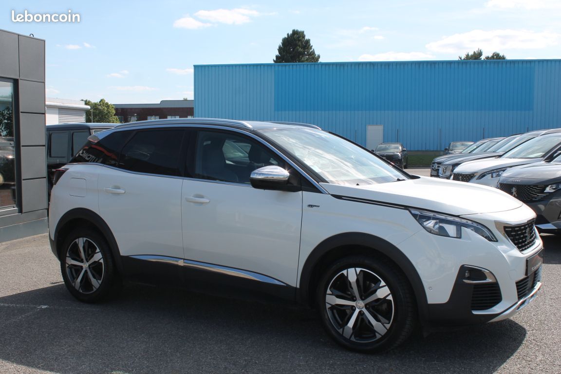 Peugeot 3008 2.0 BlueHDi 180ch SetS EAT6 GT (image 3)