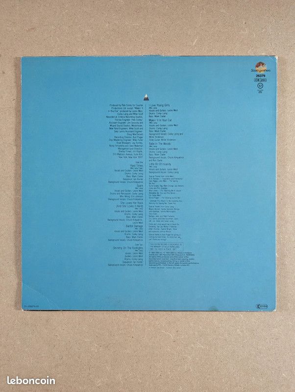 Album vinyle "Mountain" (image 2)