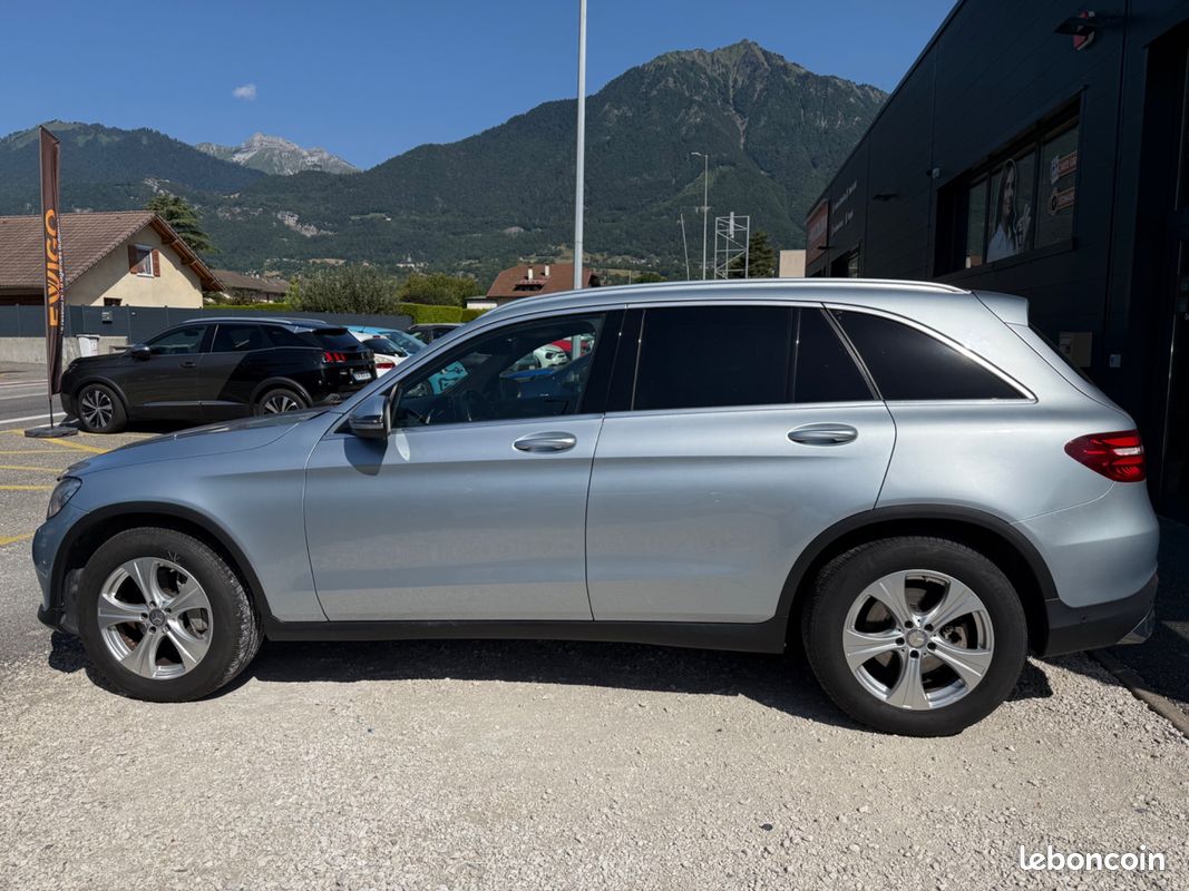 Mercedes-benz classe glc 2.2 220 d executive 170ch 4matic 9g-tronic - camera de recul - sieges chauffants (image 20)