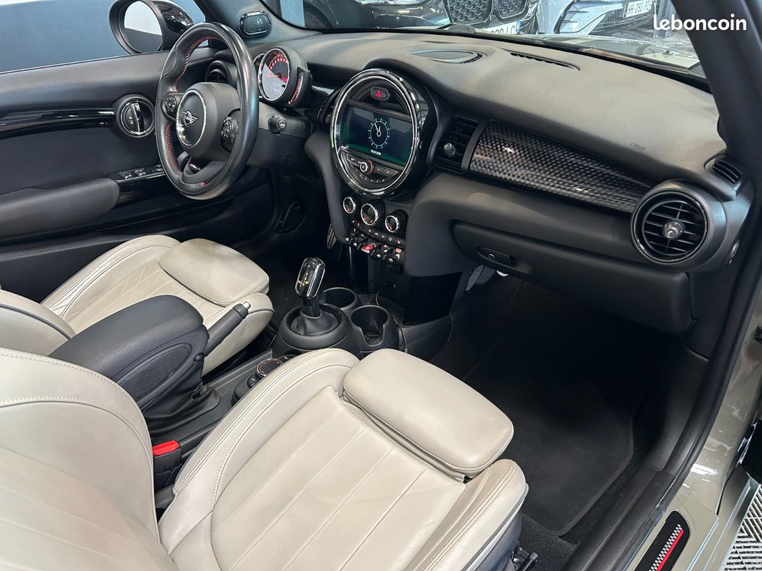 MINI CABRIOLET F57 LCI Cooper S 192 ch BVA7 Finition John Cooper Works - Harman Kardon, Sièges Chauffants (image 11)