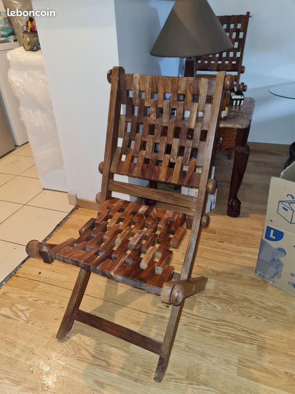 Chaises pliantes (image 2)