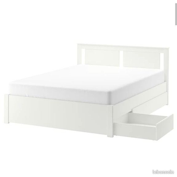Lit double à vendre (image 1)