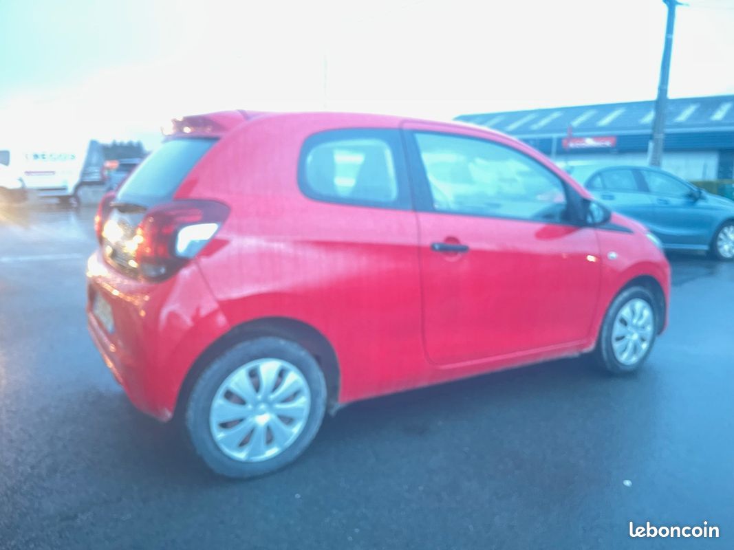 PEUGEOT 108 Access 108 VTi 72ch BVM5 (image 2)