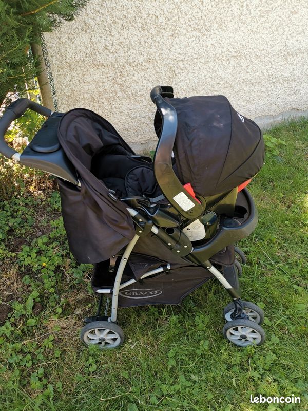 Poussette graco mirage plus 2en1 Équipement bébé