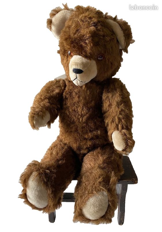Ours Teddy Bear Ancien À VENDRE! - FR