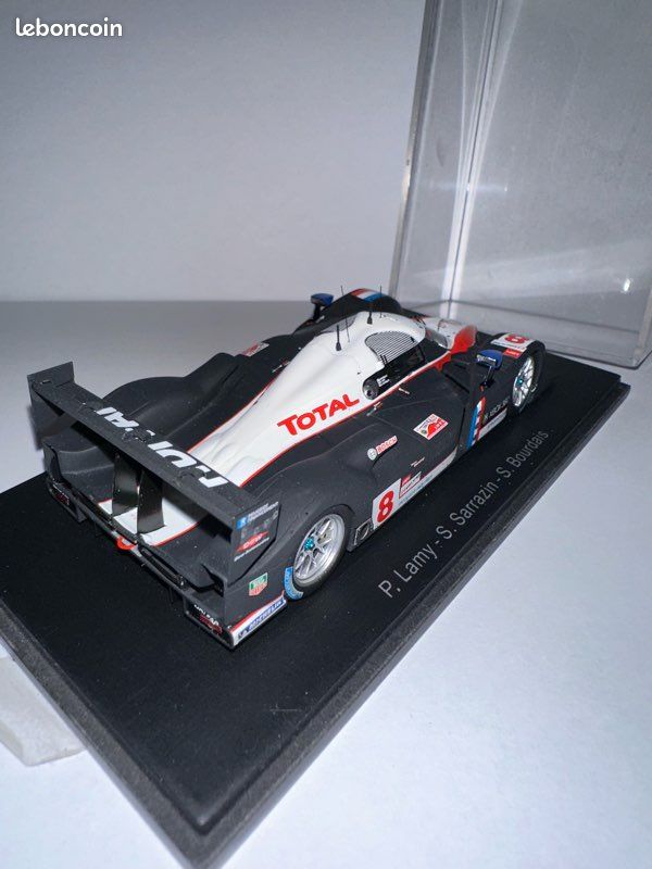 NOREV 1/43 472719 Peugeot 908 HDI FAP Le Mans 2007 #8 Diecast Model Car