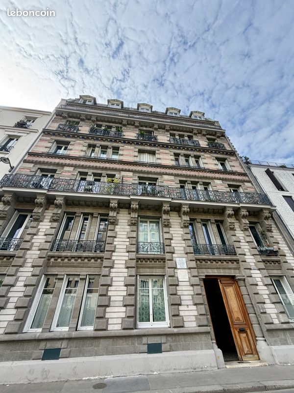 Appartement 2 pièces 38 m² · à Paris · 38,3 m² · 450 000 €