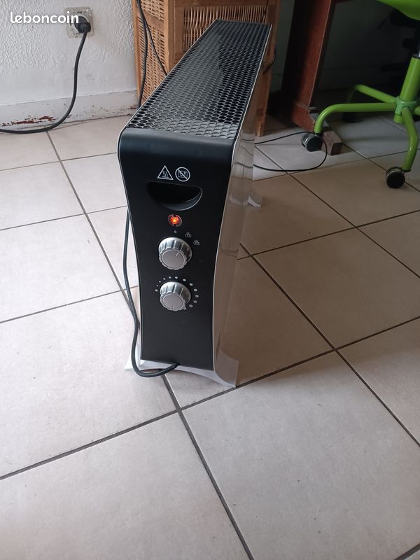 Convecteur 1000W 2000 W (image 1)