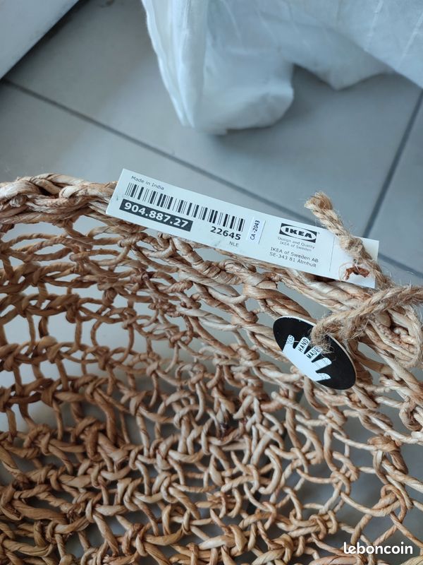 Lot paniers Ikea (image 2)
