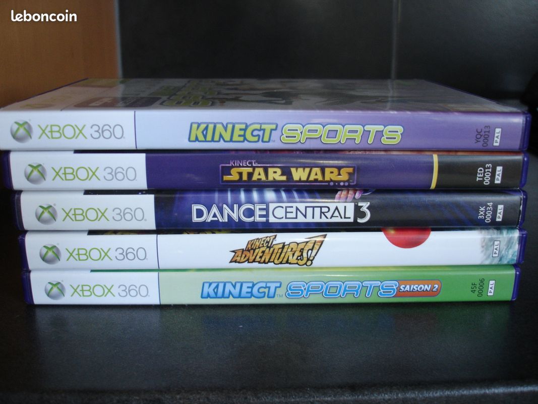 Jeux XBOX 360 kinect (image 1)