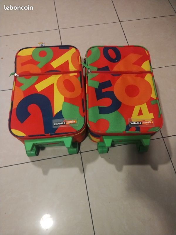 1 valise cabine 45x33cm (image 3)