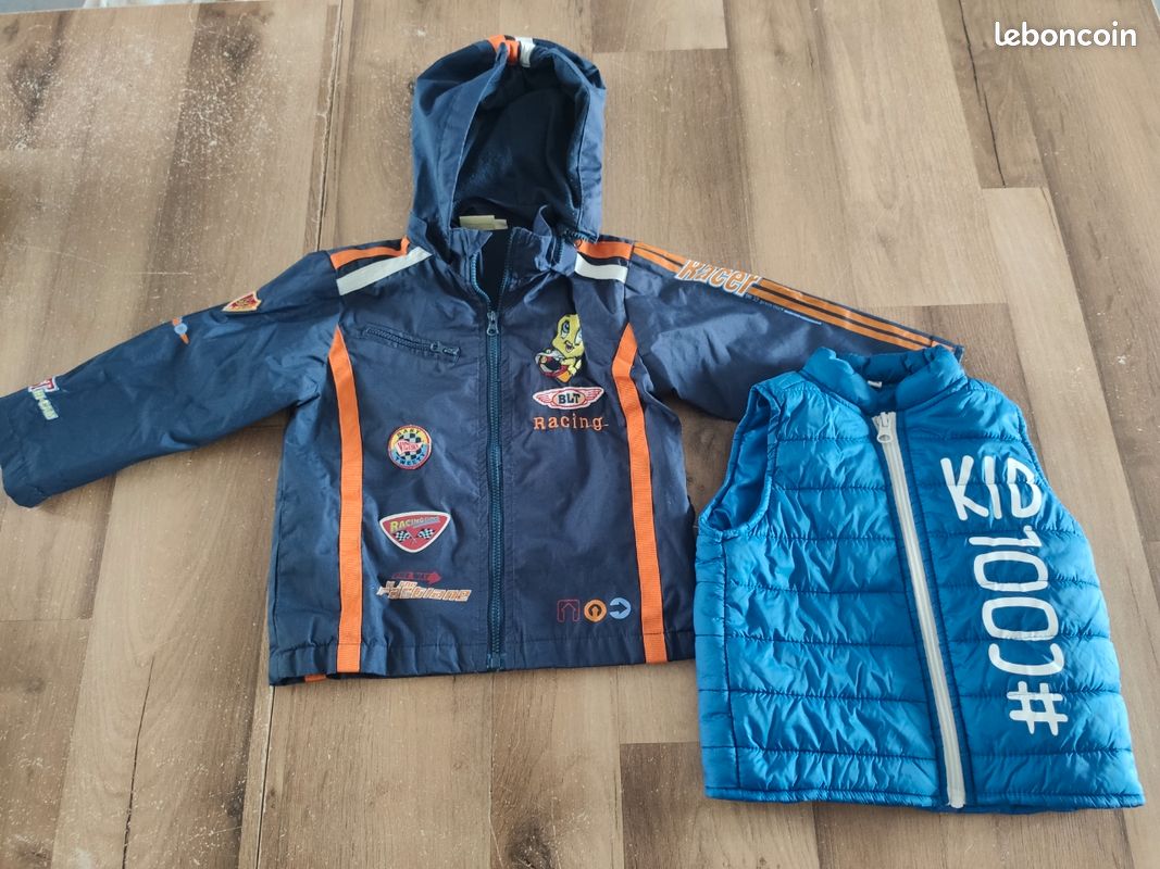 Manteau 18 mois Garcon Vêtements