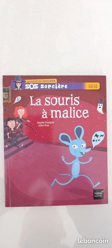 La souris à malice (image 1)