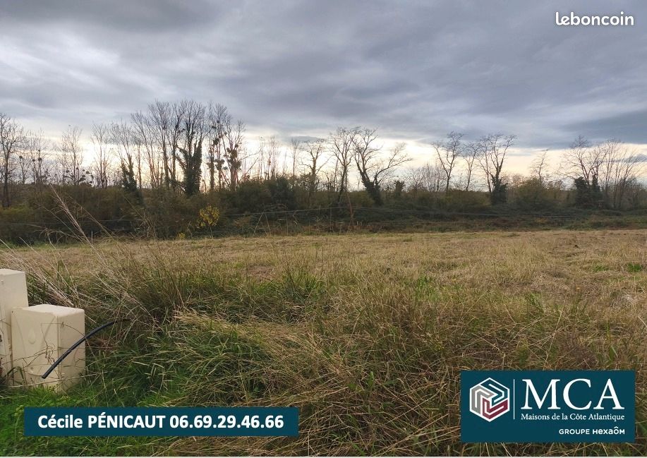 Terrain 381 m² Saint Paul Les Dax · à Saint-Paul-lès-Dax · 79 000 €