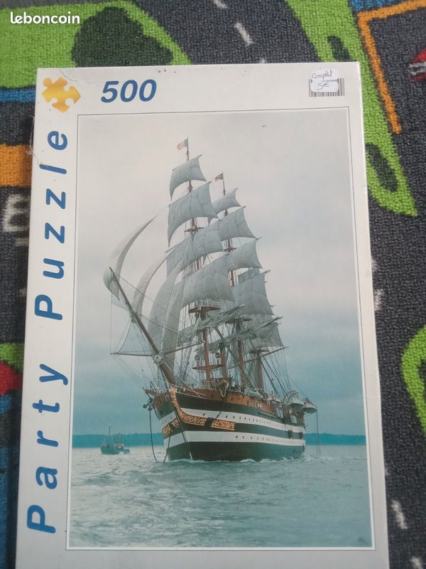 Puzzle 5005 pièce complet (image 1)