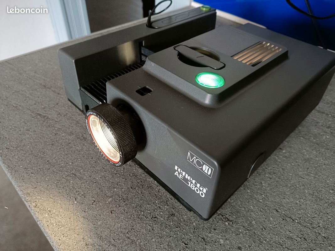 Projecteur diapositive reflecta 1800 AF - Photo, audio & vidéo