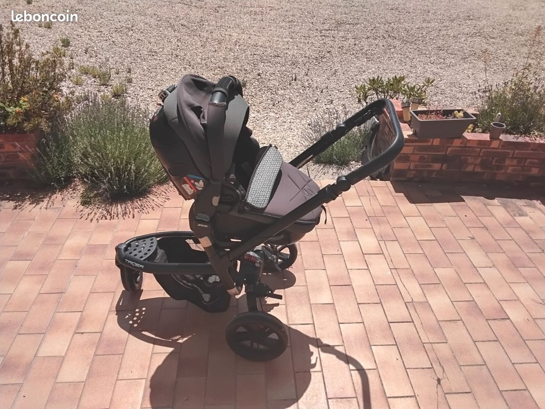 Poussette Jane Matrix transformable en couffin auto (image 2)
