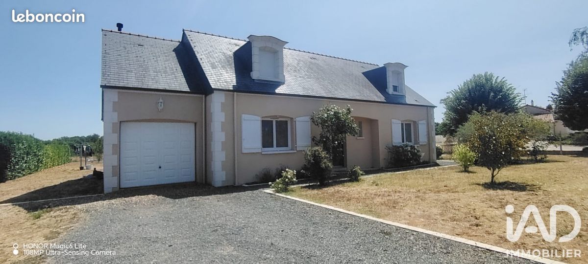 Maison 4 pièces 110 m² · à Champigny-sur-Veude · 110 m² · 188 000 €