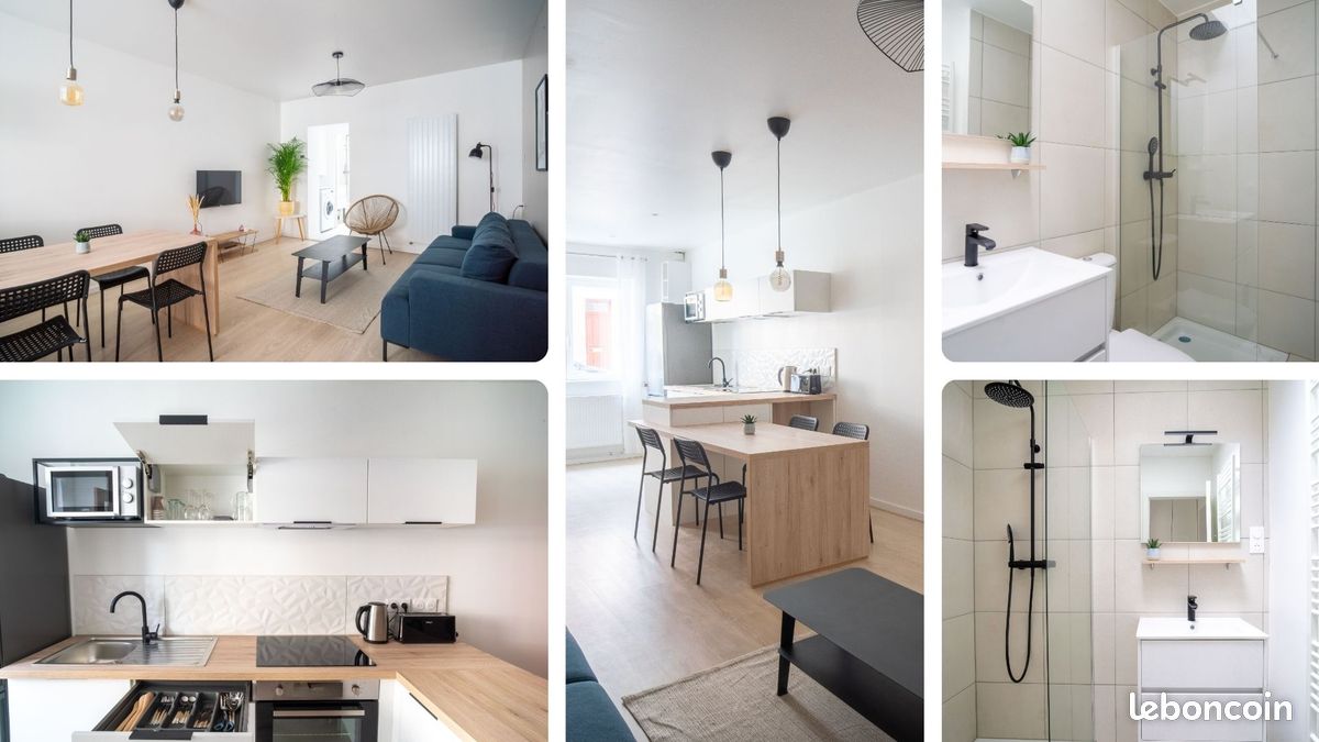Maison 5 pièces 96 m² · à Tourcoing · 96 m² · 1 100 €/mois