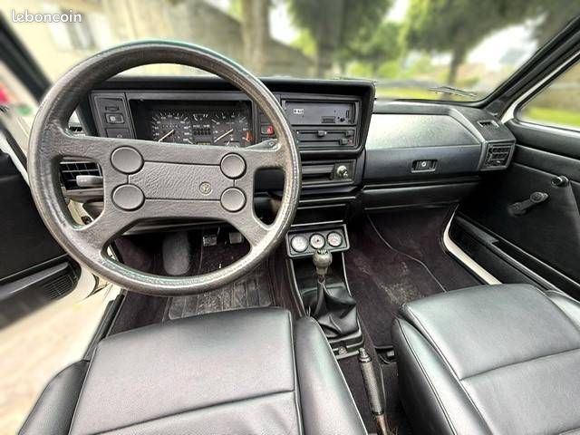 Volkswagen golf 1.6 gli cabriolet karmann entierement restauree 1981 (image 10)