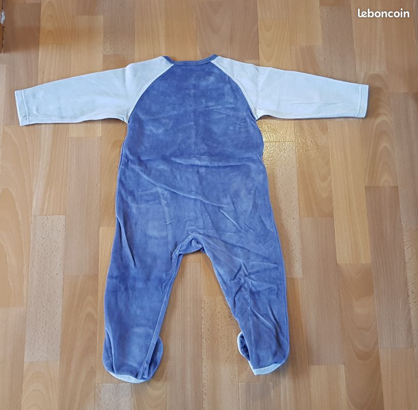 Lot de 5 pyjamas pour garçon en 86 cm 18 mois (image 4)