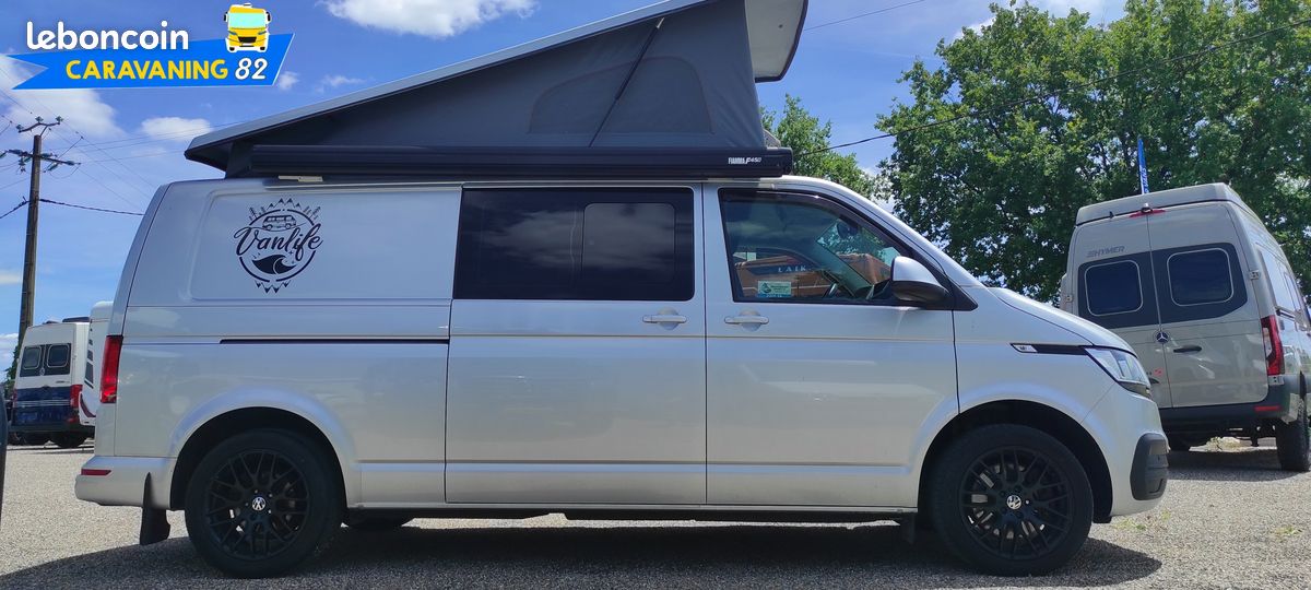Fourgon aménagé Wolkswagen Transporter T 6.1 BVA 199cv (image 1)