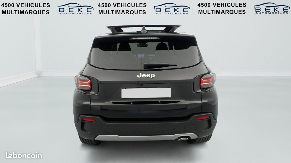 Jeep Avenger 1.2 Turbo T3 110 ch e-Hybrid BVR6 Summit (image 6)