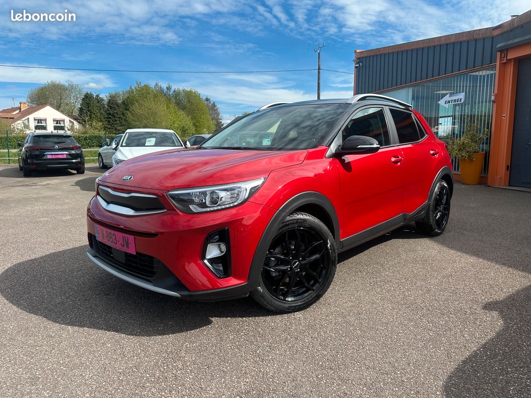Kia stonic 1.0 t-gdi 120 isg premium 1 ere main avec seulement 27724 kms (image 1)