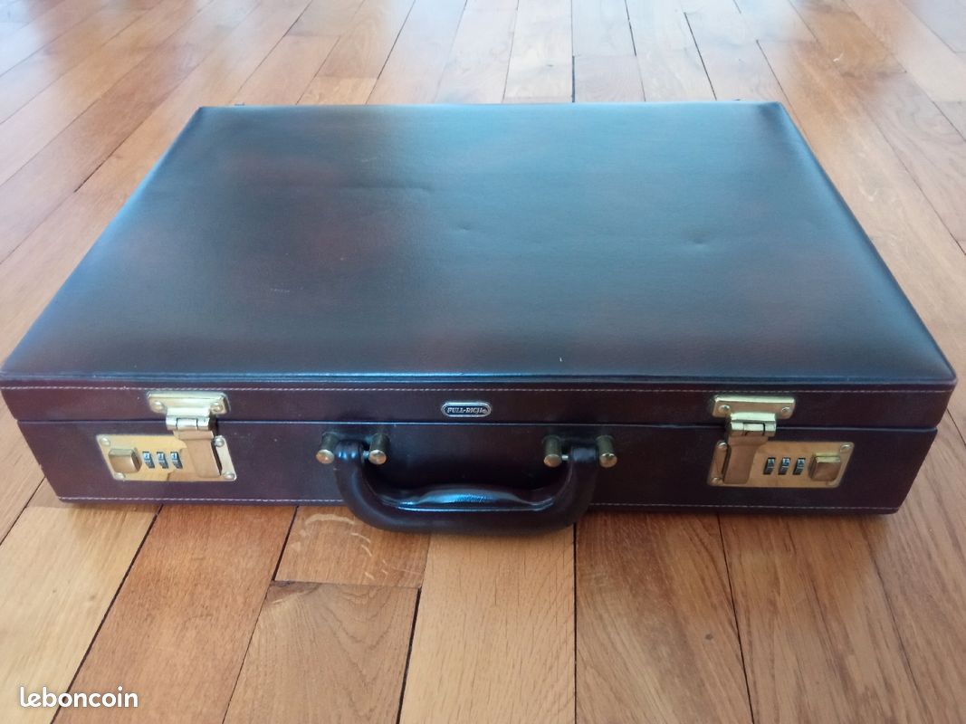 Attaché case vintage (image 1)