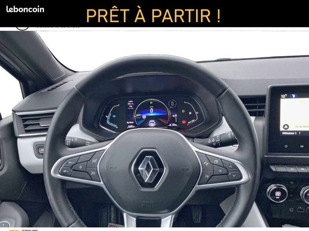 RENAULT Clio E-Tech full hybrid 145 Techno (image 13)