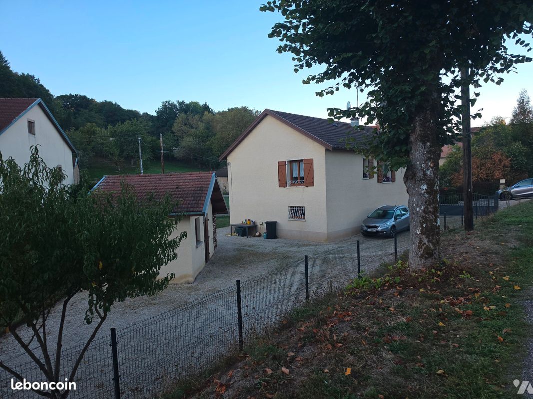 Maison 6 pièces 105 m² · à Trémonzey · 105 m² · 143 000 €