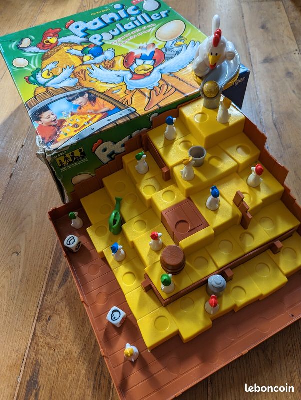 Jeu Panic au Poulailler à partir de 4 ans (image 2)