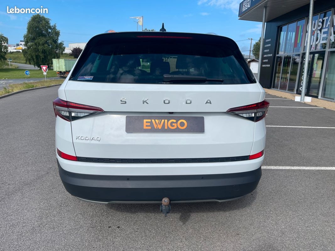 Skoda kodiaq 2.0 tdi 150 ch style dsg7 7 places / tva recuperable (image 20)