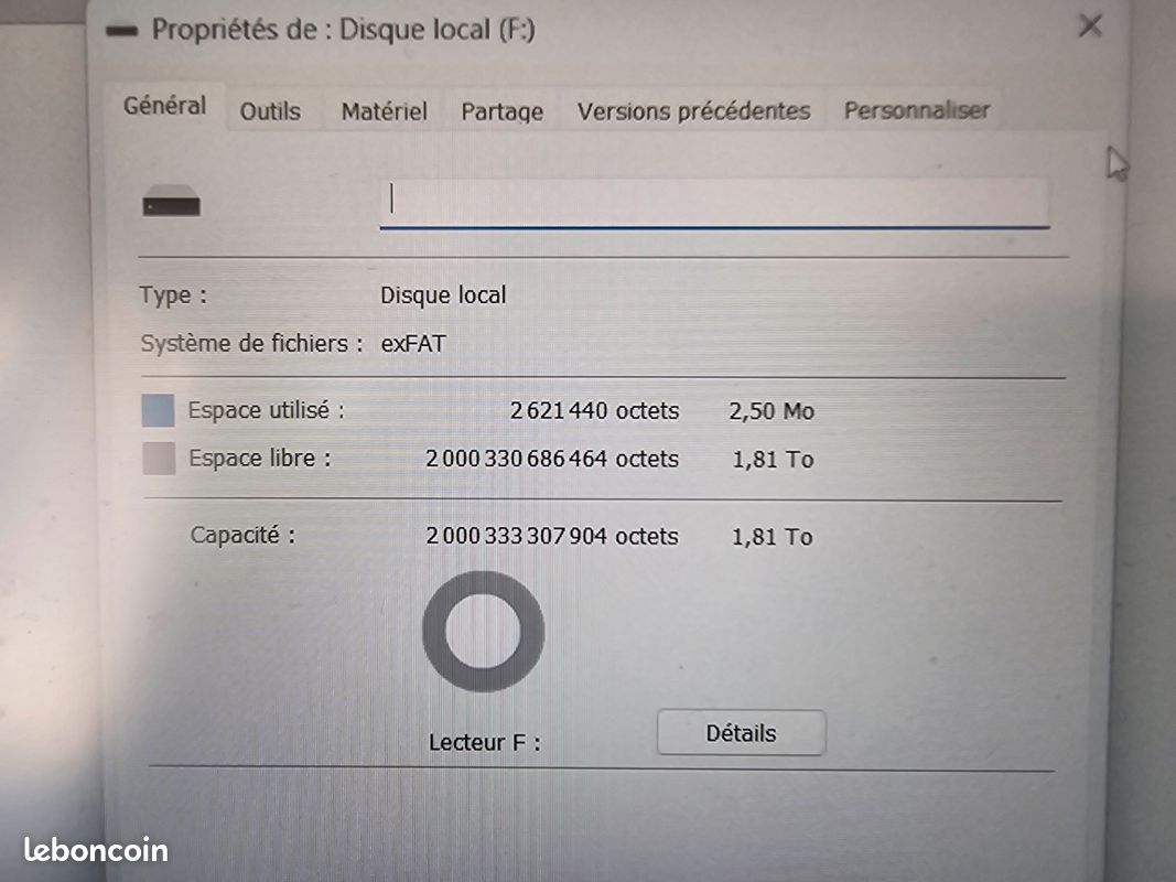 1.8To 2.5 pouce diskdur externe (image 3)