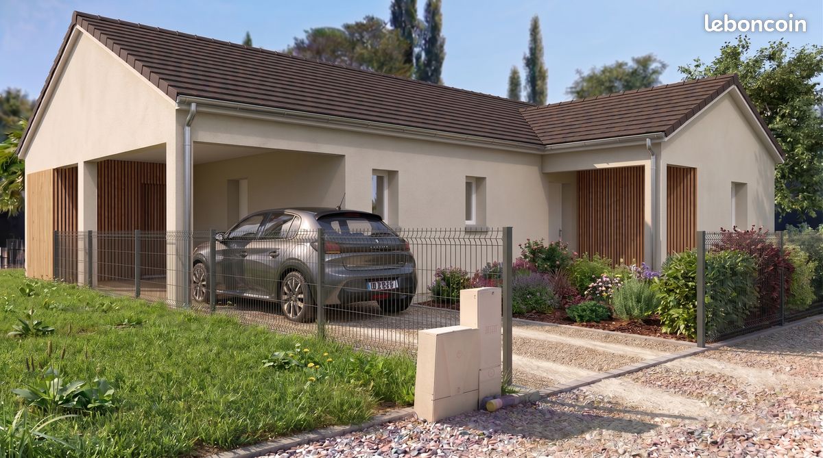 Maison 4 pièces 92 m² · à Lons-le-Saunier · 92 m² · 299 690 €